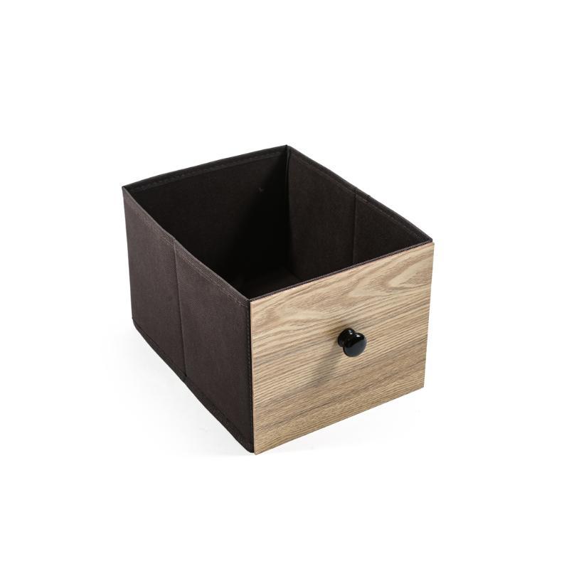 CAJA TELA ALMACENAMIENTO 19X25X16 CM