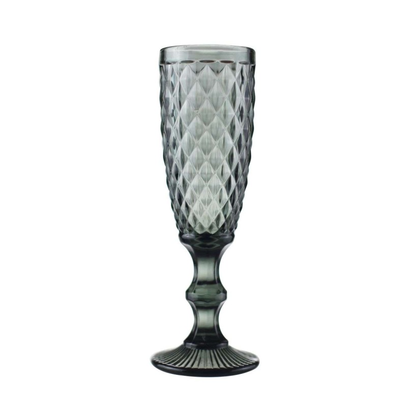 COPA CRISTAL GRIS CHAMPAN 165 ML                  