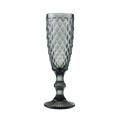 COPA CRISTAL GRIS CHAMPAN 165 ML                  