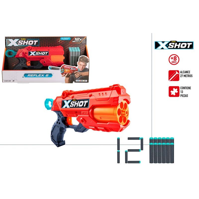 X-SHOT EXCEL- PISTOLA REFLEX