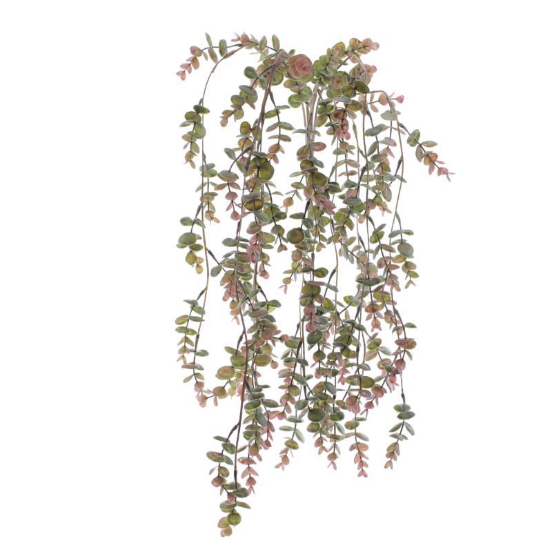 COLGANTE EUCALYPTUS FUCSIA VERDE