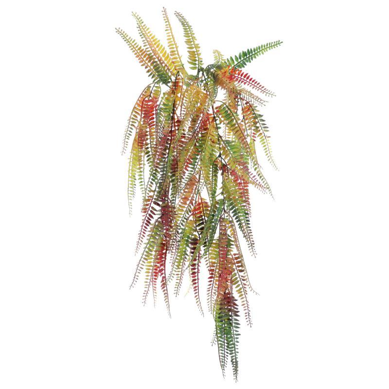 COLGANTE FERN FUCSIA VERDE