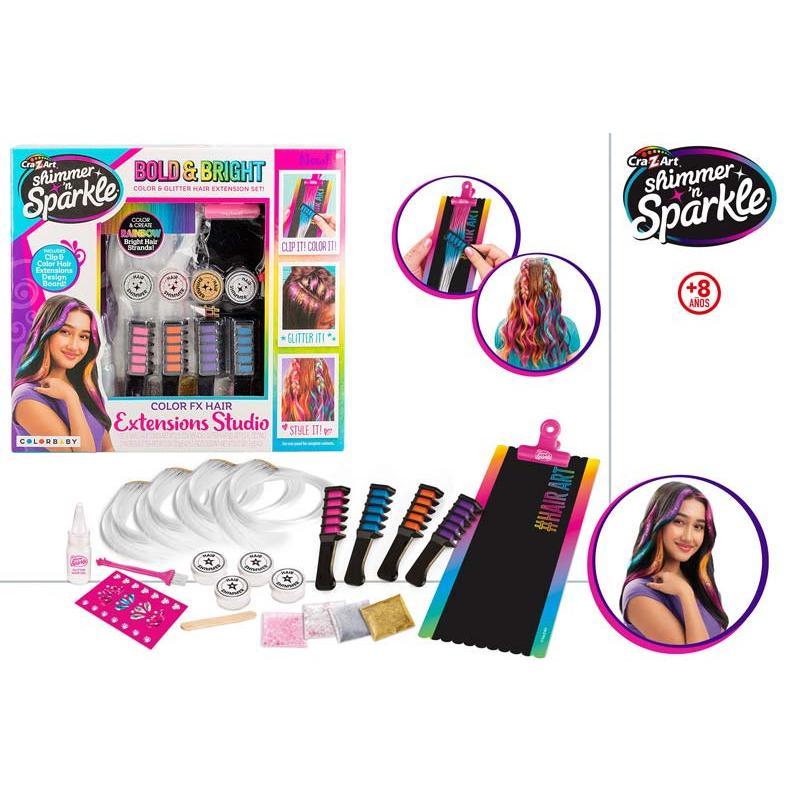 ESTUDIO EXTENSIONES SHIMMER N SPARKLE