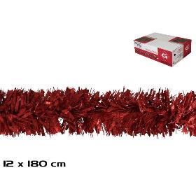 ESPUMILLÓN GOFRADO ROJO 12 CMS. 1.80 MTS.