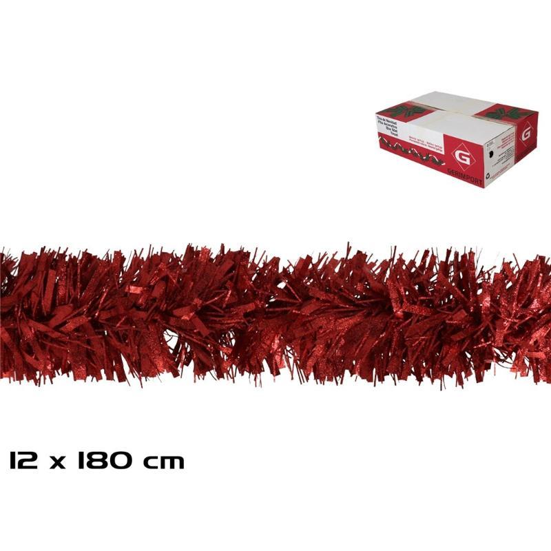 ESPUMILLÓN GOFRADO ROJO 12 CMS. 1.80 MTS.