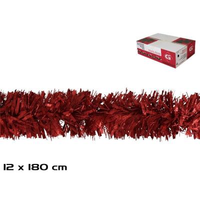 ESPUMILLÓN GOFRADO ROJO 12 CMS. 1.80 MTS.