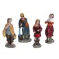 FIGURA BELEN AGUADORES 17.5 CM 4STD