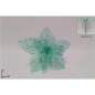 FLOR DE NAVIDAD ESTRELLADA 26 CM TIFFANY