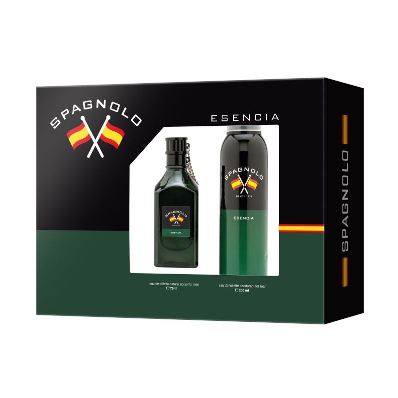 ESTUCHE SPAGNOLO ESENCIA COLONIA 75 VAPO+DESOD. 20