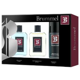 BRUMMEL COLONIA 125 ML+ DESD 150ML+MASAJE 125 ML ESTUCHE