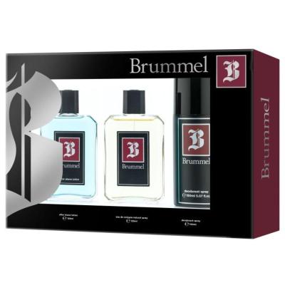BRUMMEL COLONIA 125 ML+ DESD 150ML+MASAJE 125 ML ESTUCHE