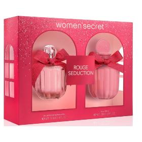 WOMEN SECRET ROUGE SEDUCTION EDT.VAPO.100+BODY 200 ML