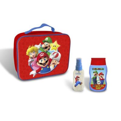 SUPER MARIO COLONIA 90 ML+GEL-CHAMPU 200 ML NECESER
