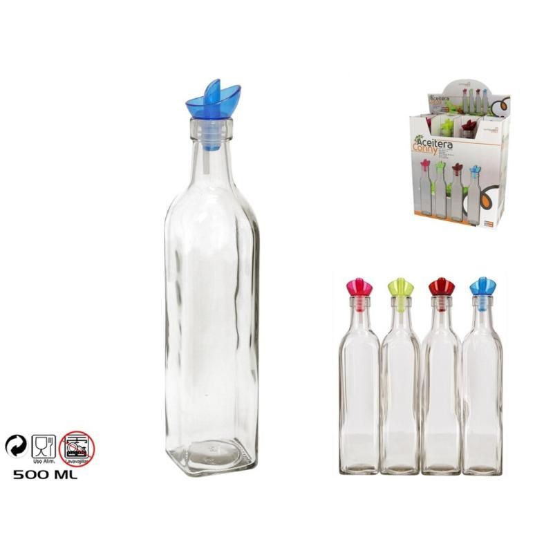 ACEITERA CONNY 500 ML CRISTAL