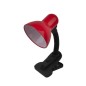 FLEXOS YEZCO 1XE27 ROJO FIJACION C/PINZA FLEXIBLE ORIENTABLE 26X11.5X12 CM