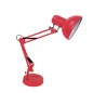 FLEXO ARTIUCLABLE RUTILO 1XE27 ROJO 57X39X15 CM