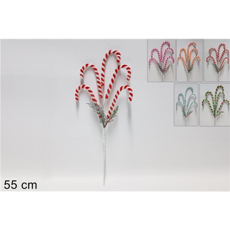 VARA DE BASTONES DULCES 55 CM