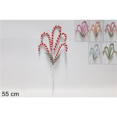VARA DE BASTONES DULCES 55 CM