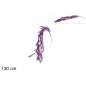 TALLO RAMOS COLGANTES PURPURINA 130 CM LILA