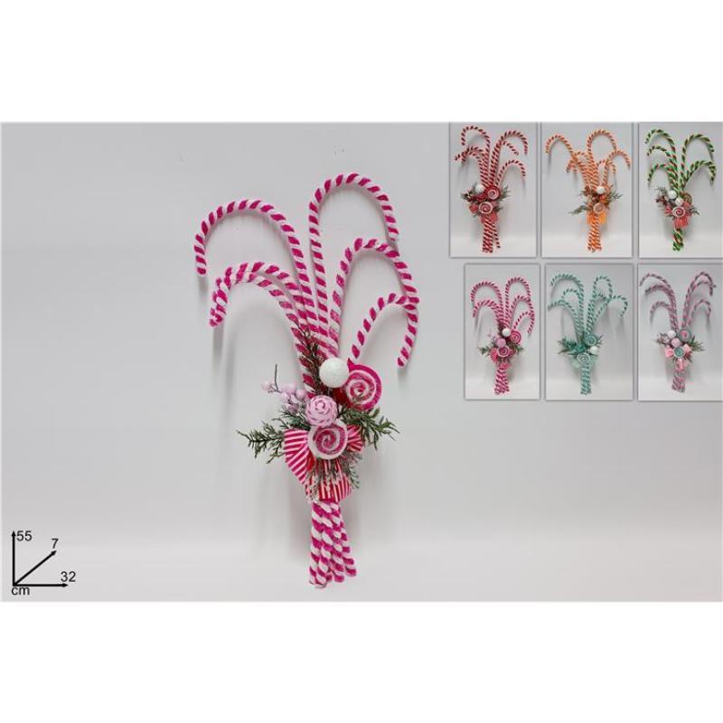 MAZO BASTONES DULCES 55 CM