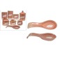 POSACUCHARAS 25 CM NARANJA