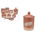 TARRO CERAMICA 12*19 NARANJA