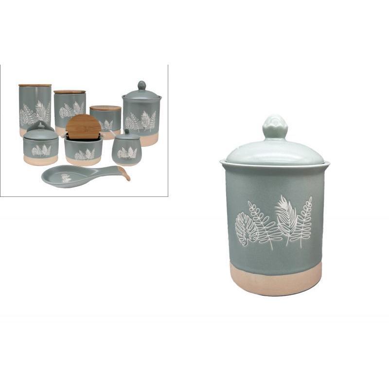 TARRO CERAMICA 12*19 VERDE