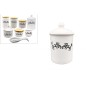 TARRO CERAMICA 12*19 BLANCO