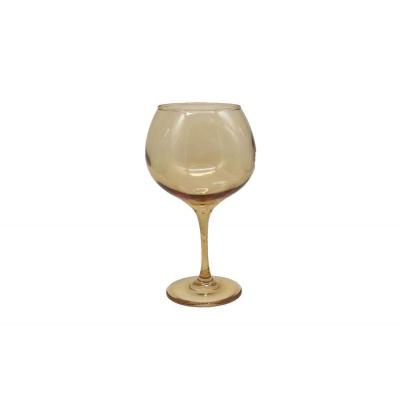 COPA VINO CRISTAL 510 ML ORO