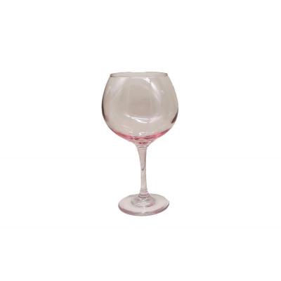 COPA VINO CRISTAL 510 ML ROSA