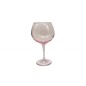 COPA VINO CRISTAL 510 ML ROSA
