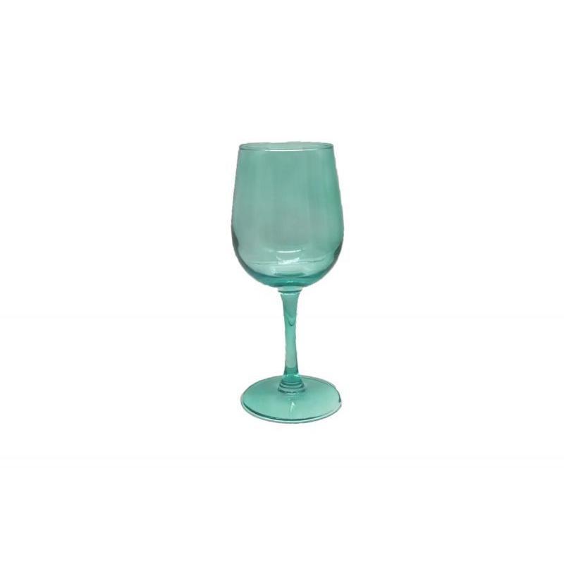 COPA CRISTAL 310 ML TURQUESA