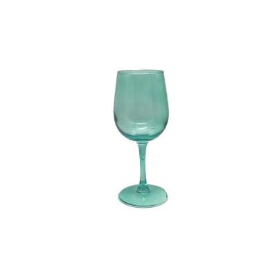 COPA CRISTAL 310 ML TURQUESA
