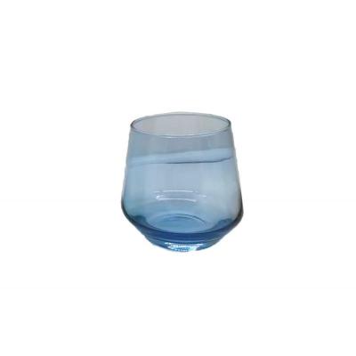 VASO CRISTAL 360 ML AZUL