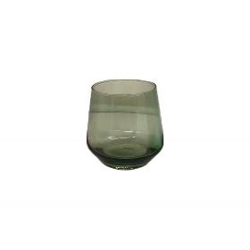 VASO CRISTAL 360 ML GRIS