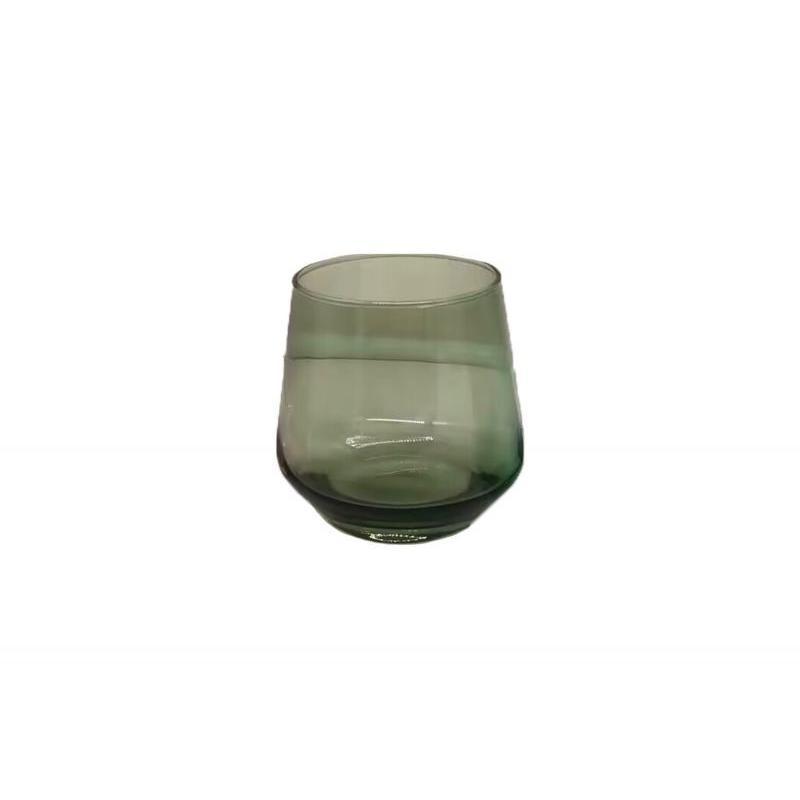 VASO CRISTAL 360 ML GRIS