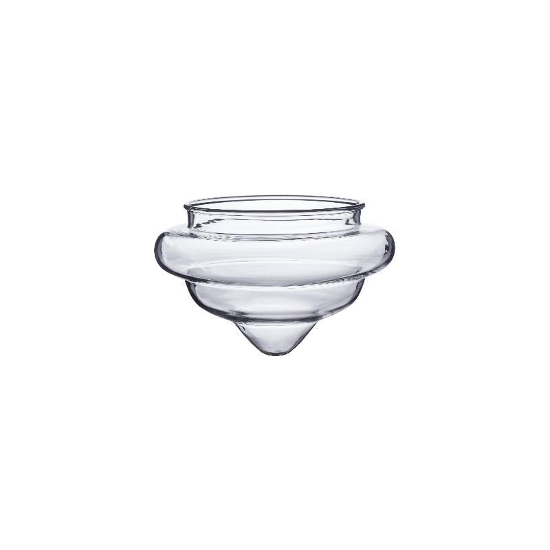PORTA VELA CRISTAL FLOTANTE 14X9.3 CM