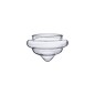 PORTA VELA CRISTAL FLOTANTE 14X9.3 CM