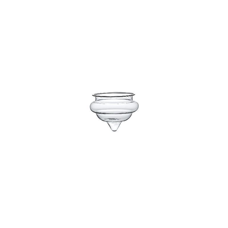 PORTA VELA CRISTAL FLOTANTE 9.7X7.2 CM