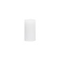 VELA CILINDRICA MACIZA 7X14 CM BLANCO