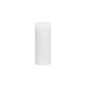 VELA CILINDRICA MACIZA 7X8 CM BLANCO