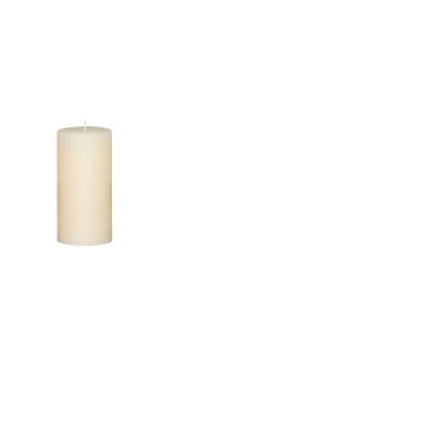 VELA CIRCULAR MACIZA 8X10 ALTURA CM.