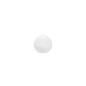VELA CIRCULAR MACIZA 8 CM BLANCO