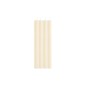 SET 4 VELAS DE CANDELABRO RUSTICA MARFIL 2.2X24.5 CM