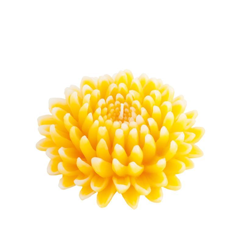 VELA FLOR DALIA BURDEOS 12.5CM