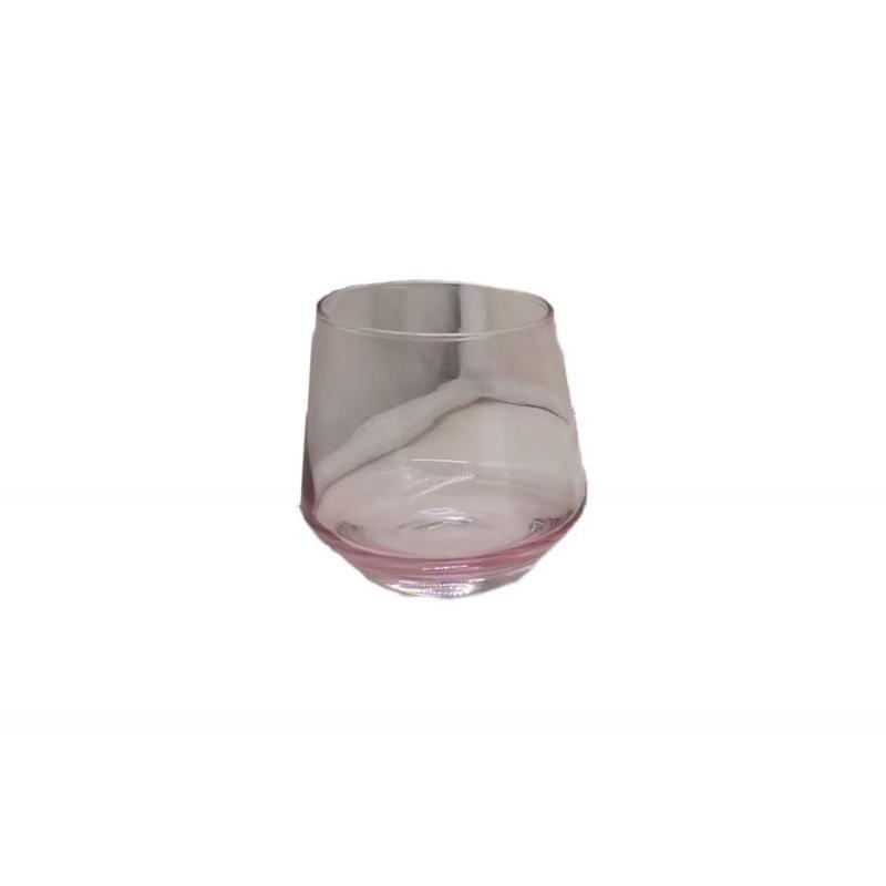 VASO CRISTAL 360 ML ROSA