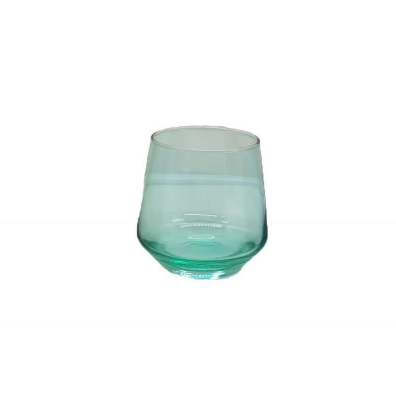 VASO CRISTAL 360 ML TURQUESA