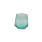 VASO CRISTAL 360 ML TURQUESA
