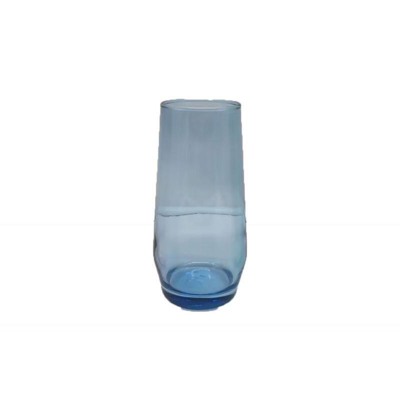VASO CRISTAL 550 ML AZUL