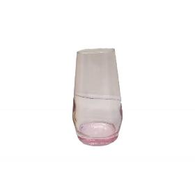 VASO CRISTAL 550 ML ROSA